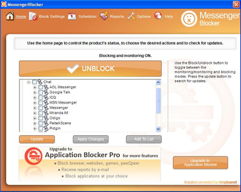 Messenger Blocker screenshot 2