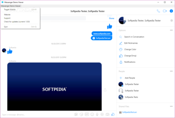 Messenger Demo Viewer screenshot 2