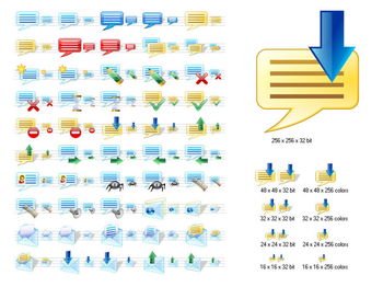 Messenger Icons for Vista screenshot