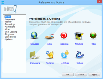 Messenger Plus! for Skype screenshot 2