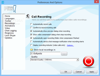 Messenger Plus! for Skype screenshot 4