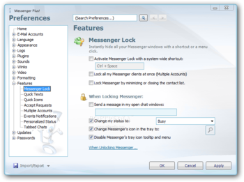 Messenger Plus! screenshot 20