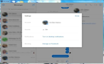 MessengerTime screenshot 2