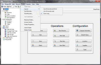 MessLess Inventory Management System screenshot 4