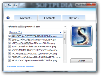 MessRes screenshot