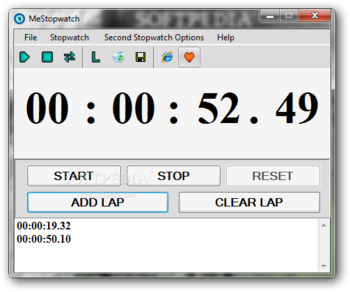 MeStopwatch screenshot