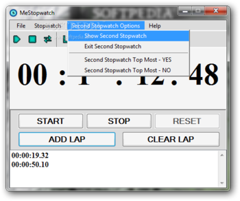 MeStopwatch screenshot 3