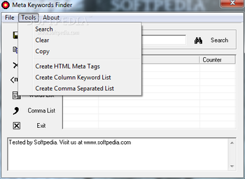 Meta Keywords Finder screenshot 2