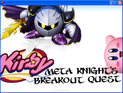 Meta-Knight Breakout Quest screenshot