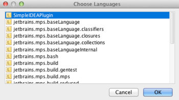 Meta Programming System screenshot