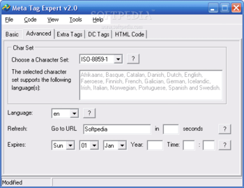 Meta Tag Expert screenshot 2