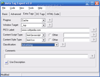 Meta Tag Expert screenshot 3