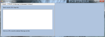 Meta Tag Generator screenshot 2