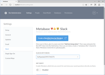 Metabase screenshot 12