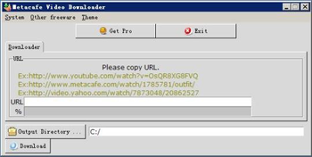 Metacafe Video Downloader screenshot