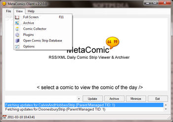 MetaComics screenshot 2