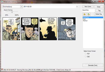 MetaComics screenshot 3