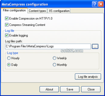 MetaCompress screenshot 3