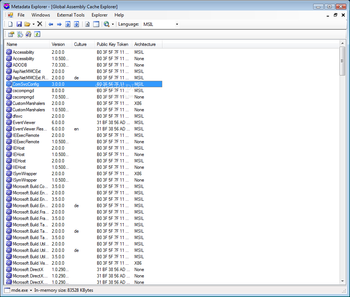 Metadata Explorer screenshot 11