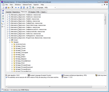 Metadata Explorer screenshot 4