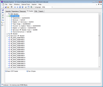 Metadata Explorer screenshot 5
