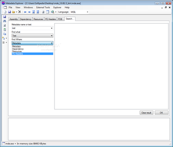 Metadata Explorer screenshot 6