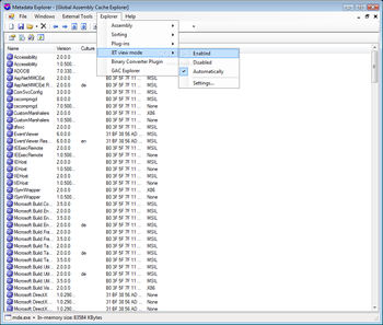 Metadata Explorer screenshot 9