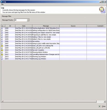 Metadata Extraction Tool screenshot 2