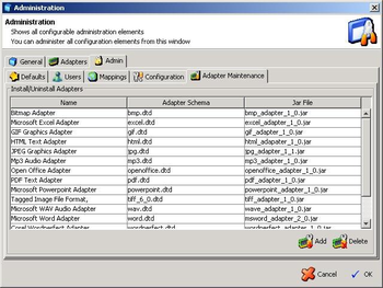 Metadata Extraction Tool screenshot 3