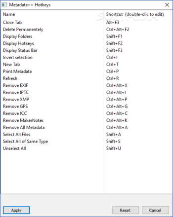 Metadata++ screenshot 8