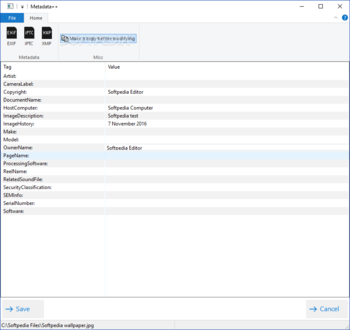 Metadata++ screenshot 9