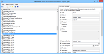 MetadataTouch screenshot 5