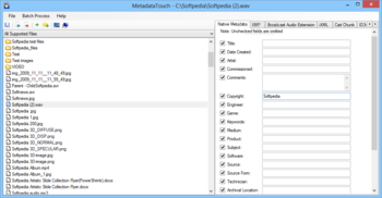 MetadataTouch screenshot 6