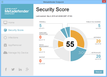 Metadefender Endpoint screenshot 2