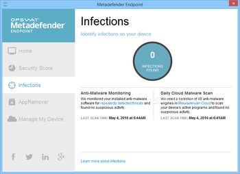 Metadefender Endpoint screenshot 5