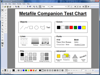 Metafile Companion screenshot