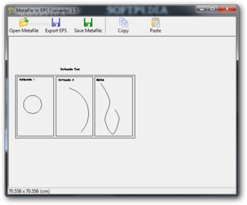 Metafile to EPS Converter screenshot