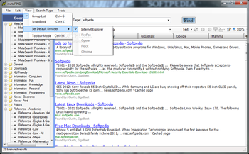 MetaFind screenshot 3