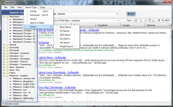 MetaFind screenshot 4