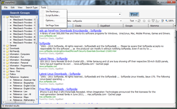 MetaFind screenshot 5