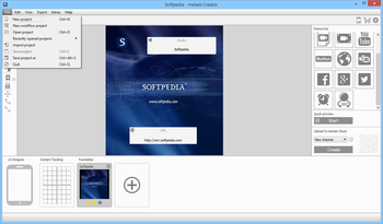 metaio Creator screenshot 2