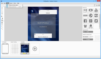 metaio Creator screenshot 3