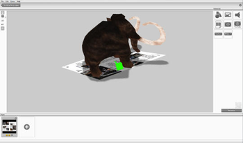 Metaio Creator screenshot