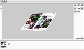 Metaio Creator screenshot 2