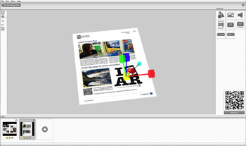 Metaio Creator screenshot 4