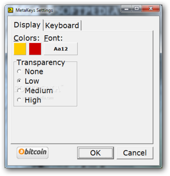 MetaKeys screenshot 2