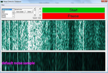 Metal Dectector Database screenshot