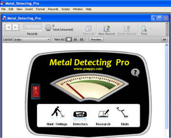 Metal Detecting Pro screenshot