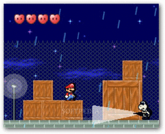Metal Gear Mario screenshot