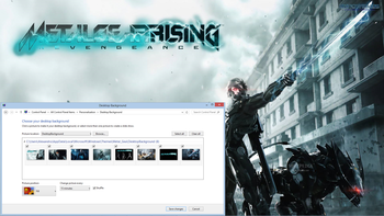 Metal Gear Rising: Revengeance Theme screenshot